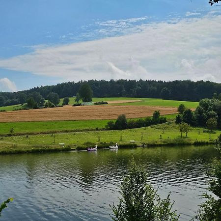 Ferienhaus "Gestiefelter Kater" Am See Im Bergland Kirchheim  Εξωτερικό φωτογραφία