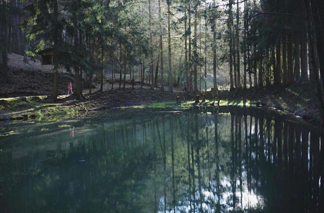 Ferienhaus "Gestiefelter Kater" Am See Im Bergland Kirchheim  Εξωτερικό φωτογραφία