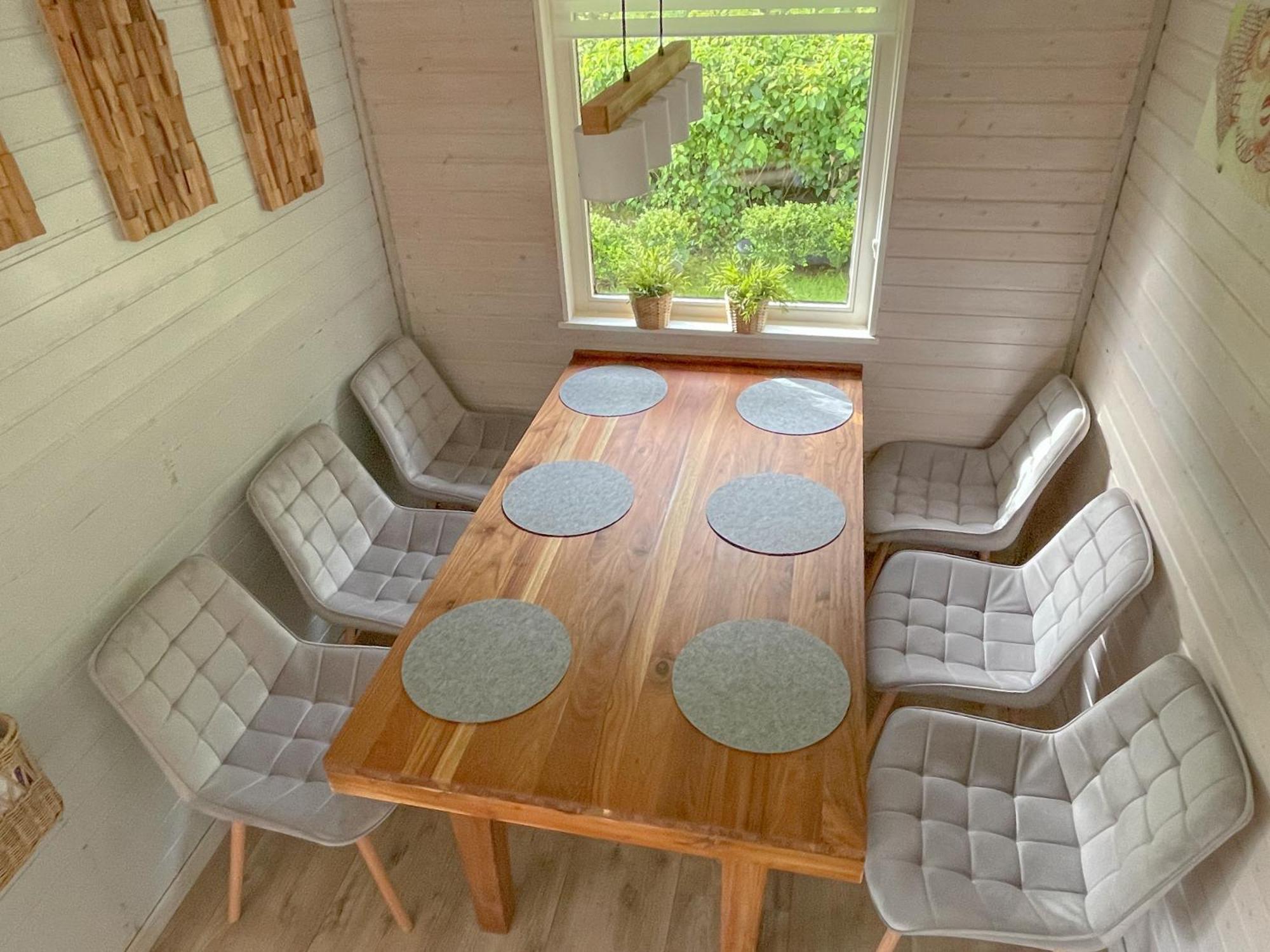 Ferienhaus "Gestiefelter Kater" Am See Im Bergland Kirchheim  Εξωτερικό φωτογραφία
